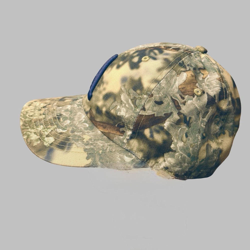 Richardson Hat Cap Strap Back Mens One Size Brown Green Camo A In. Desert Shadow - Picture 3 of 10